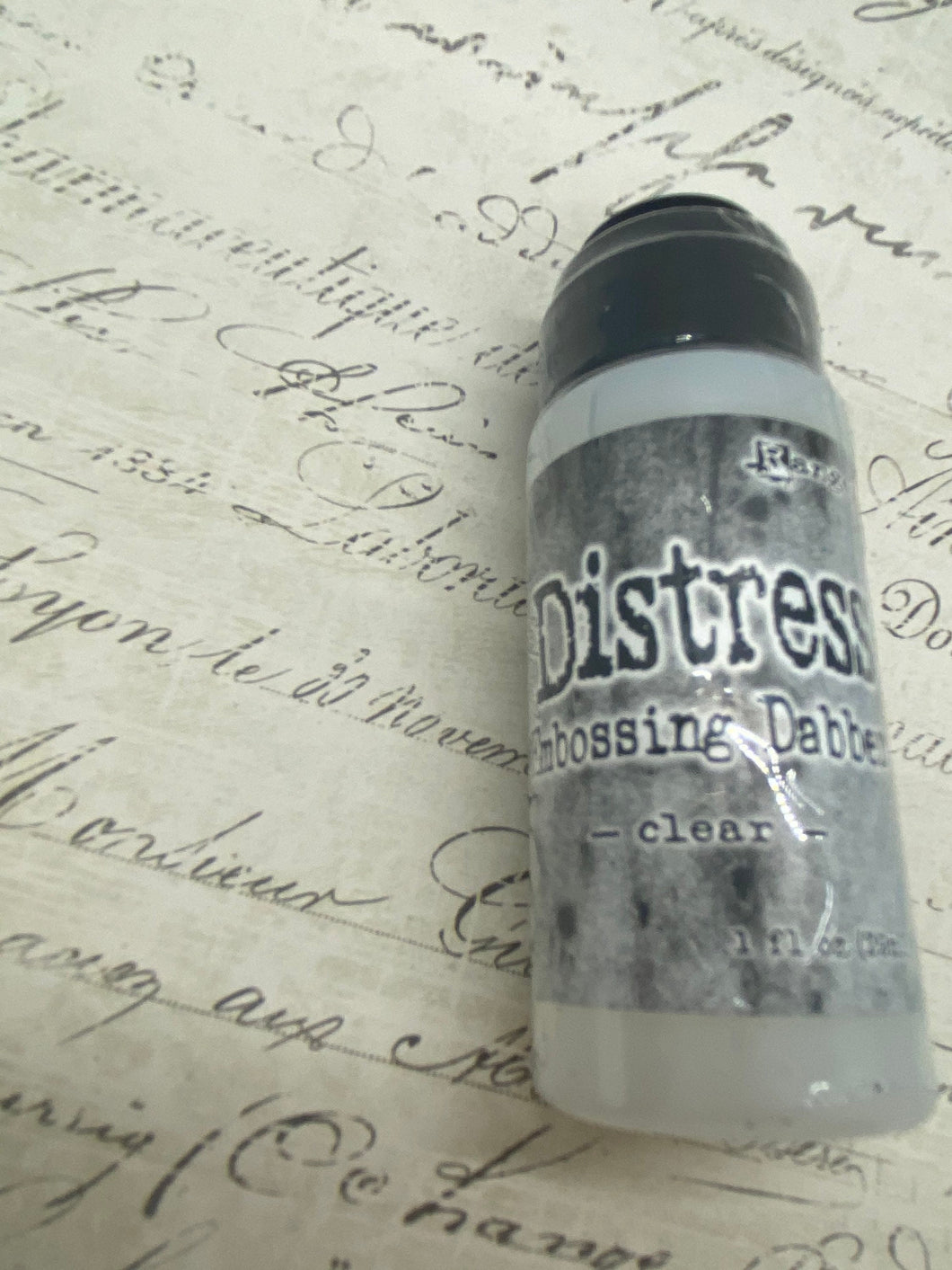 Tim Holtz Distress Embossing Dabber- clear