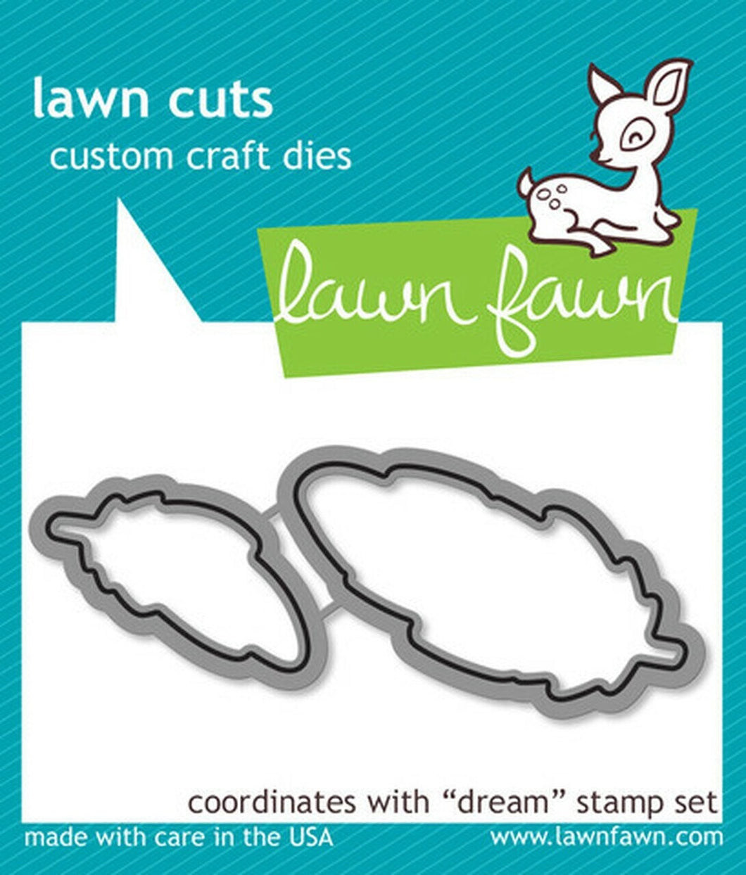Lawn Fawn: Lawn Cuts Custom Craft Dies -dream die