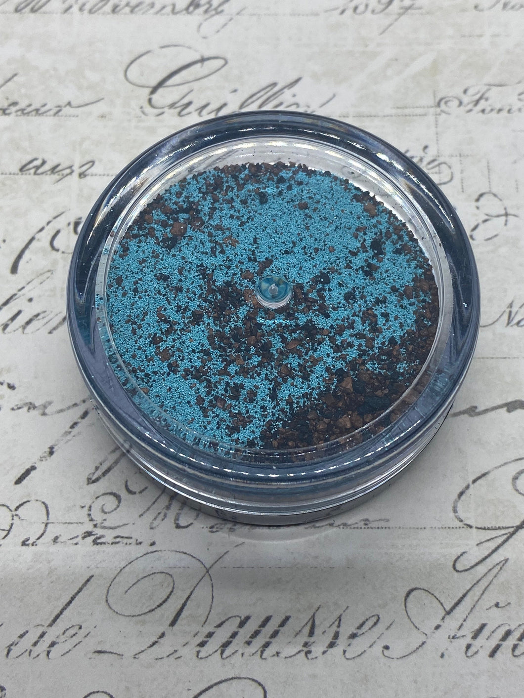 Suzan Lenart Kazmer Iced Enamels Relique Enamel Powder- Turquoise
