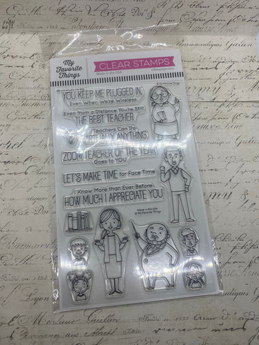 My Favorite Things Clear Rubber Stamp Set Virtually The Best
