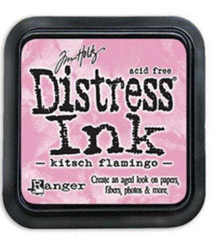 TIm Holtz Distress Ink- Kitsch Flamingo Ink Pad