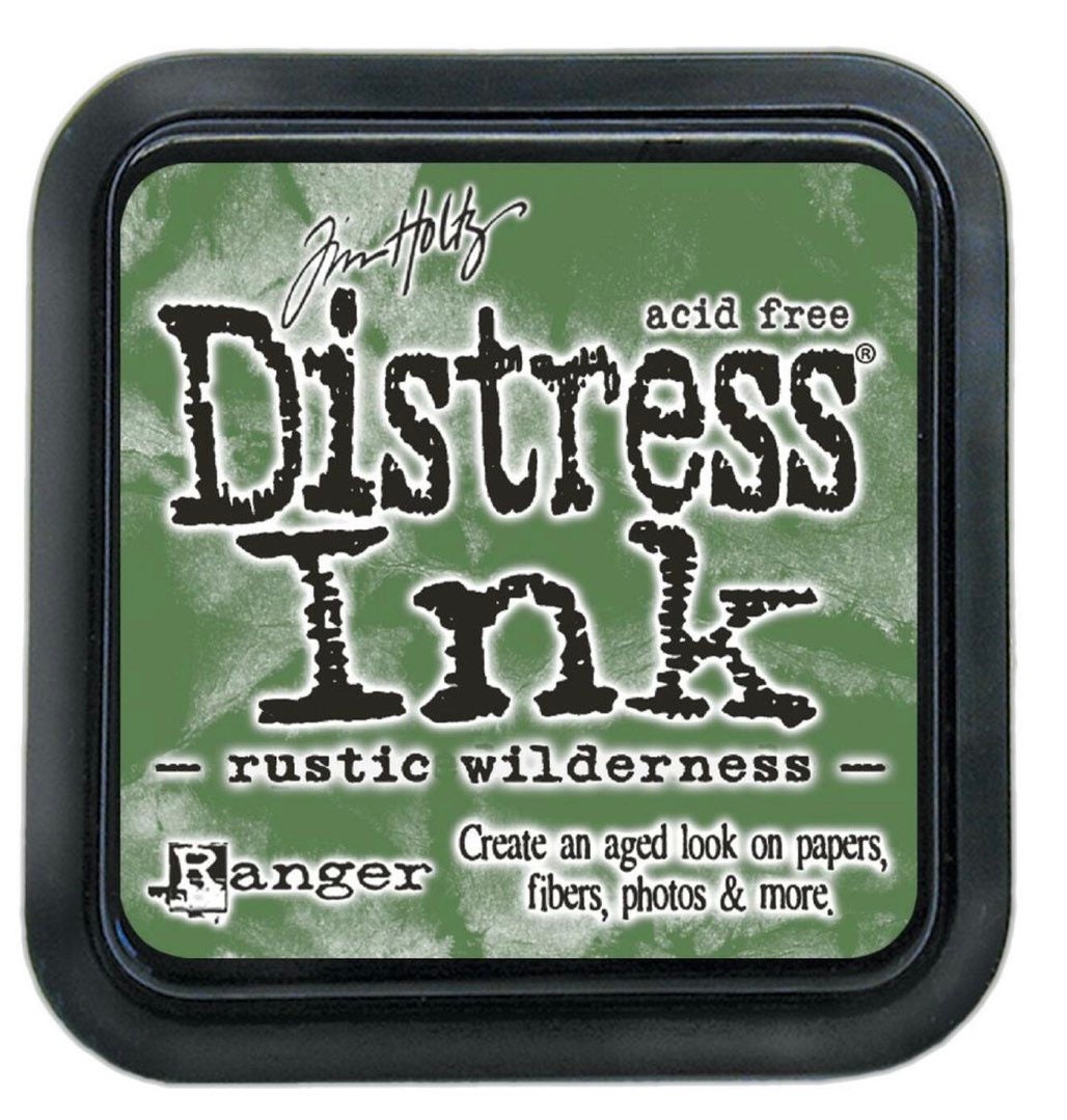 TIm Holtz Distress Ink- Rustic Wilderness  Ink Pad
