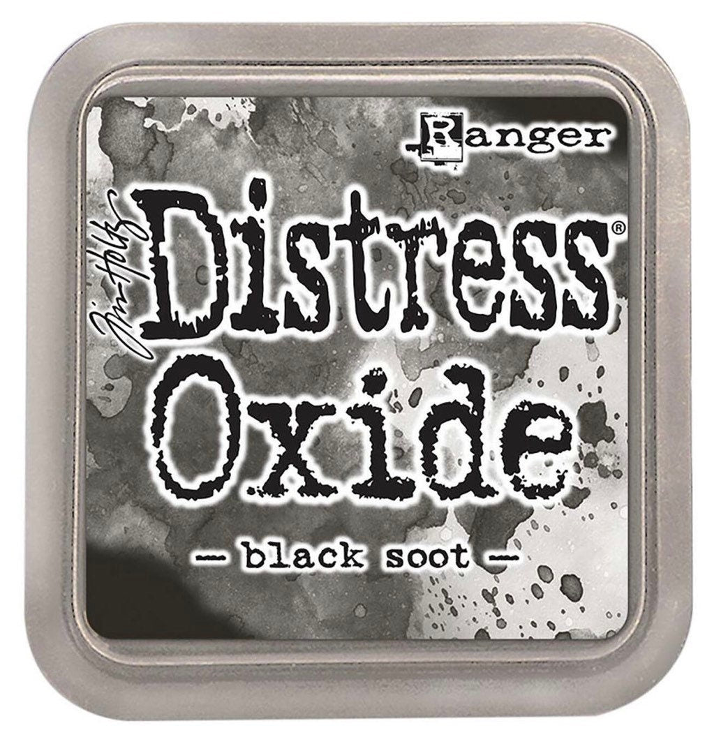 TIm Holtz Distress Oxide Ink Pad Black Soot