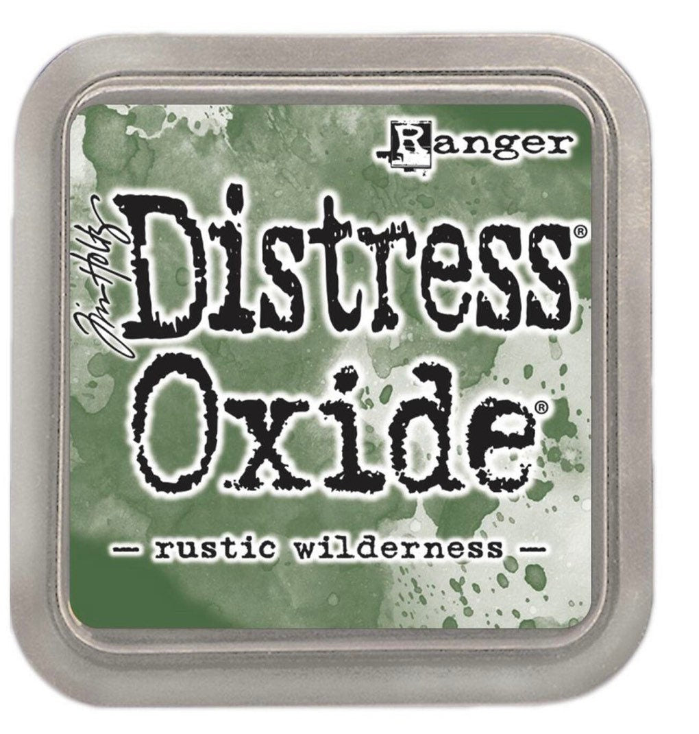 TIm Holtz Distress Oxide Ink Pad Rustic Wilderness