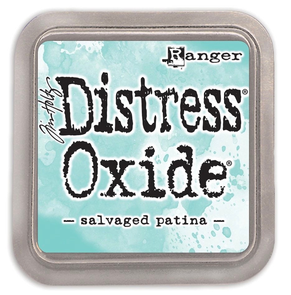TIm Holtz Distress Oxide Ink Pad Salvaged Patina