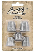 Load image into Gallery viewer, Tim Holtz Idea-ology Collection: Thimbles
