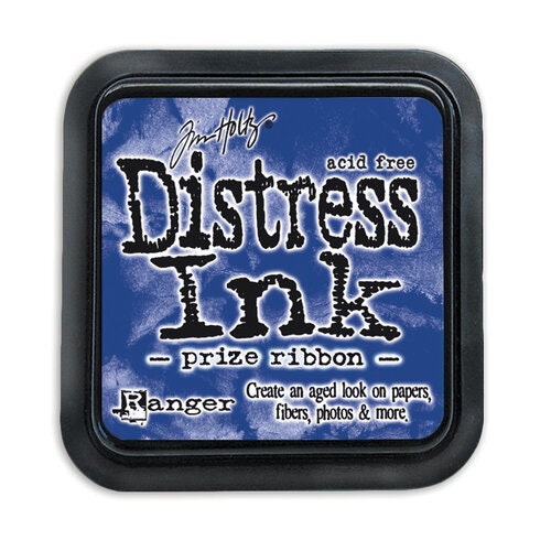 TIm Holtz Distress Ink- Blue Prize Ribbon Ink Pad