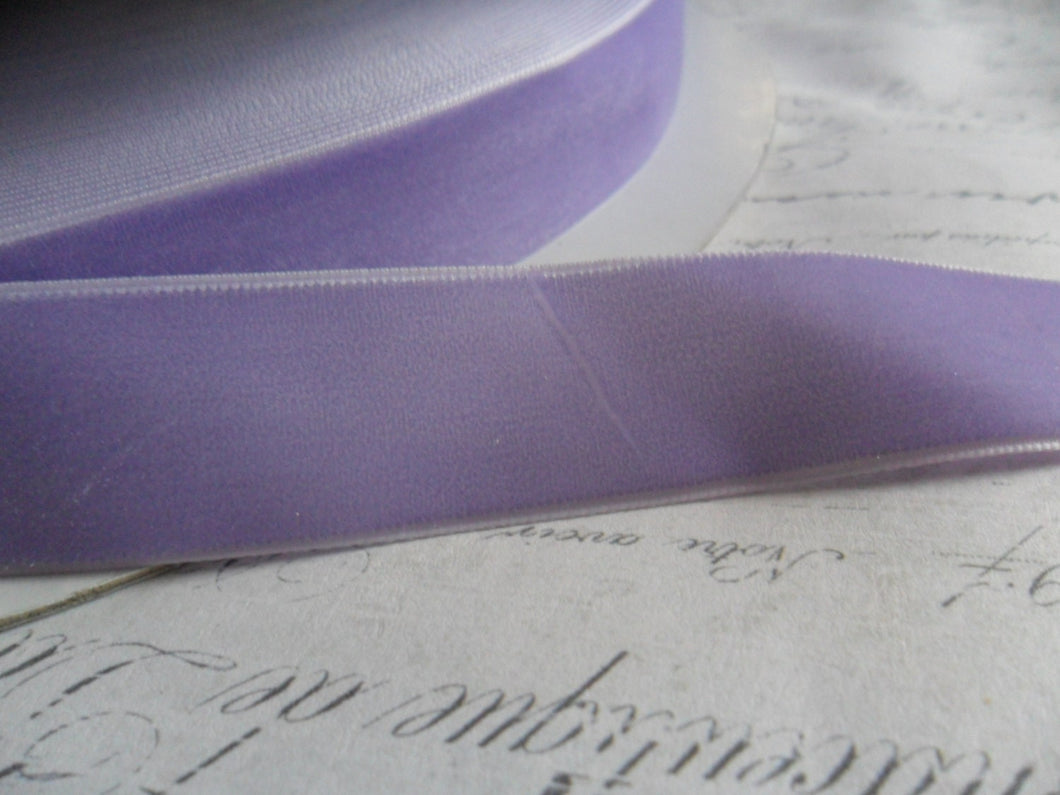 1.5 inch  Violet Velvet Ribbon