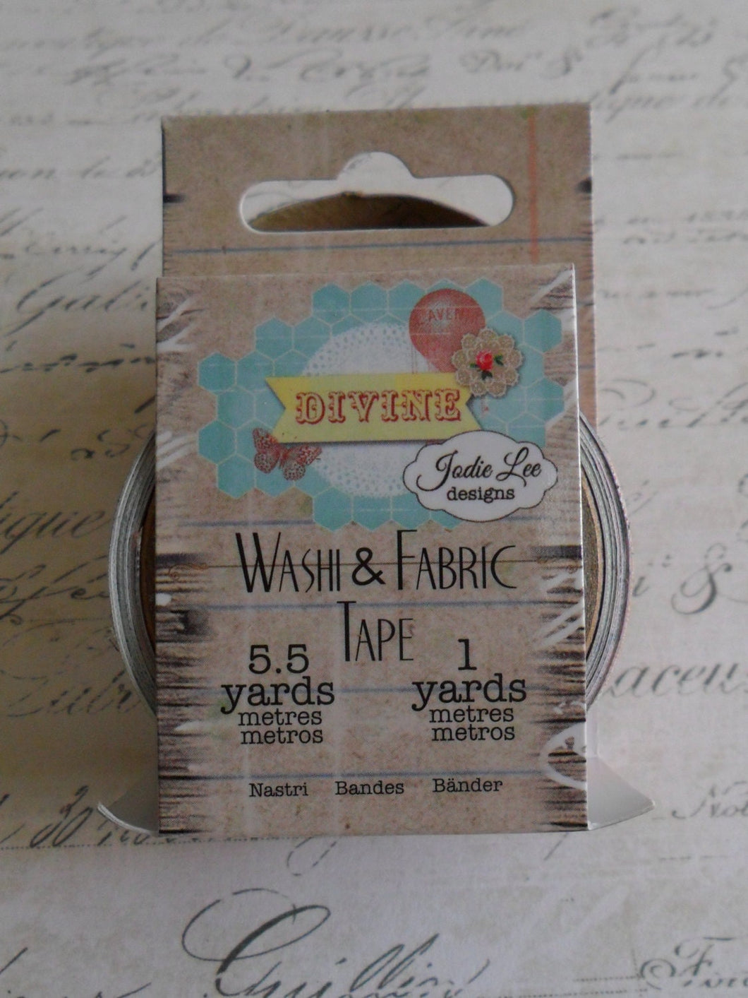 Prima : Jodie Lee Divine Collection Washi & Fabric Tape Set