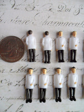 Load image into Gallery viewer, Set of 12 Grooms Wedding, Approx 1&quot; in Size
