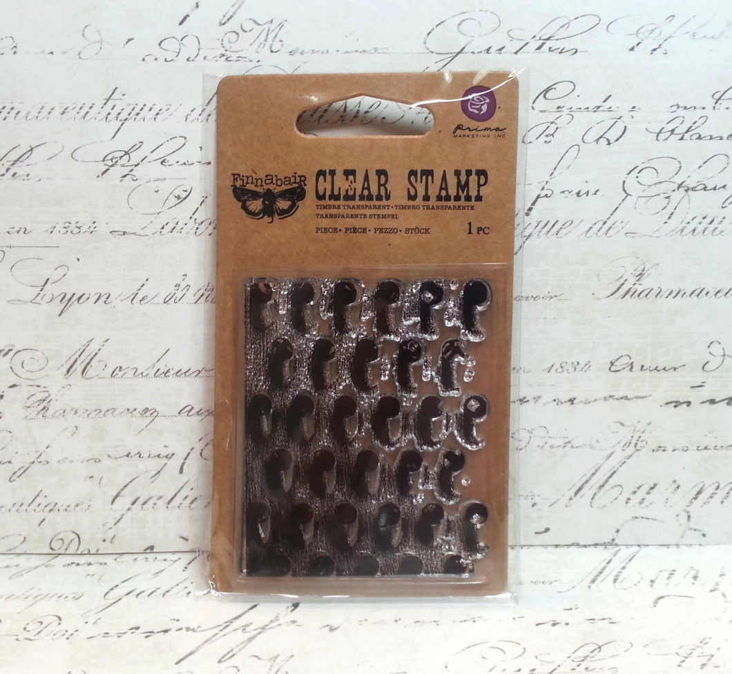 Prima Clear Cling Stamps: Finnabair Collection - Industrial