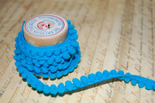 Load image into Gallery viewer, Turquoise Baby Pom Pom Trim
