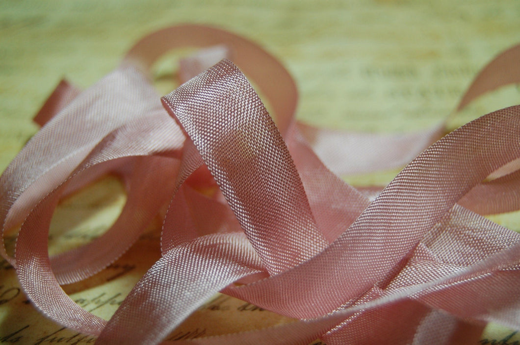 Rose Petals Vintage Seam Binding Ribbon